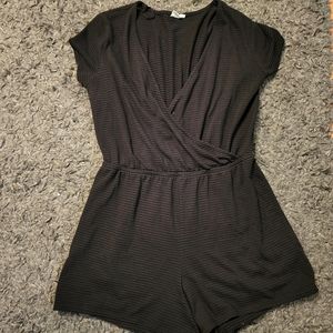 GAP Black Romper with Belt